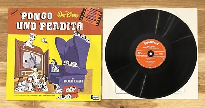 Pongo und Perdita * Walt Disney LP * Schallplatte * Disneyland 56523