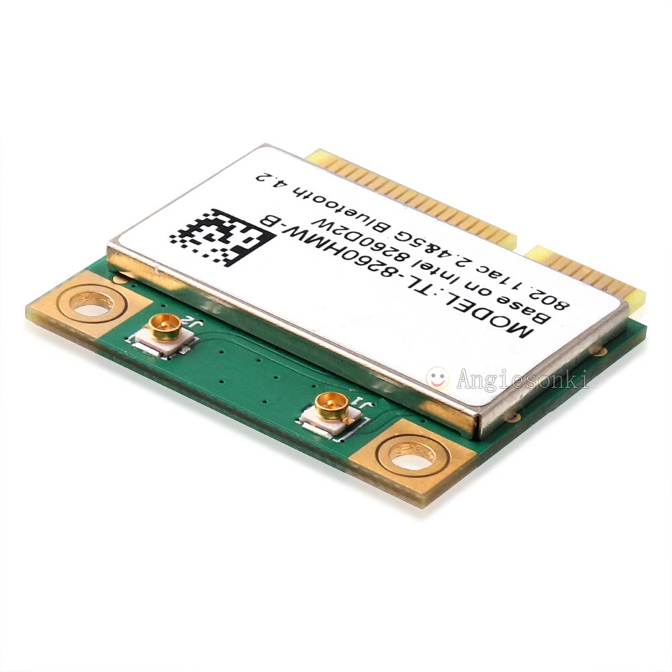 802.11AC 2.4G/5Ghz Dual Band Wireless-AC 8260 Mini PCI-E WiFi Card Bluetooth 4.2 - Image 4 of 4