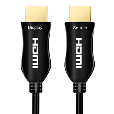 iBirdie 4K Fiber Optic HDMI Cable 30 Feet