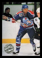 Scott Mellanby #173 1991-92 Pro Set Platinum Edmonton Oilers