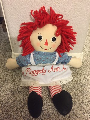 Aurora World Raggedy Andy Classic Doll 16/"
