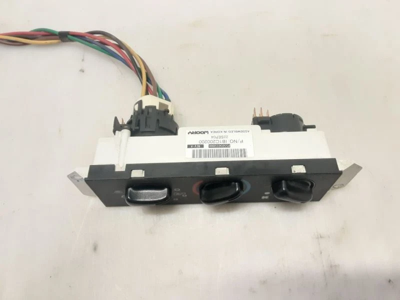 Painel de controle de temperatura aquecedor ventilador Jeep TJ Wrangler com CA P55056558AA 2005-2006 112518 - Imagem 4 de 4