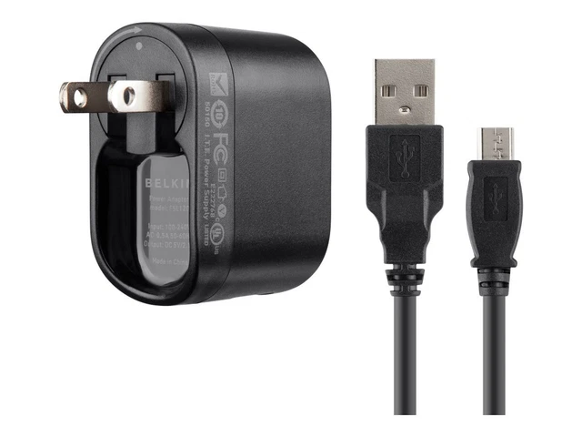 Lector de libros electrónicos y Tablet Belkin Cables Cargadores de pared Para Amazon