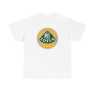 Vintage Colin Chapman, Jim Clark, Race Car Logo Gildan Unisex Heavy Cotton Tee