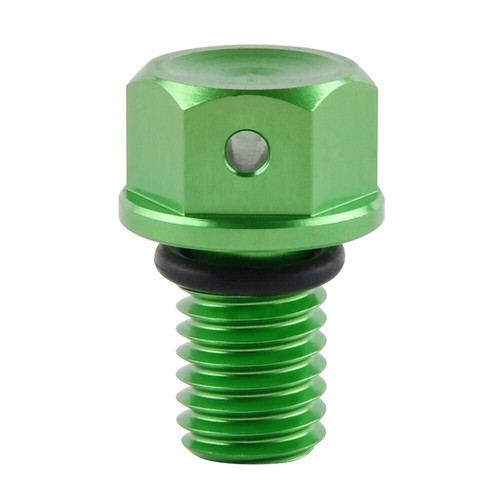 Magnetic Oil Drain Bolt Plug For Kawasaki KX65 KX85 2001-2024 KX125 KX250 96-05 - Foto 5 di 6