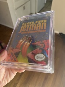 Solar Jetman, Nintendo NES, Nuevo y Precintado, GRADUADO CGC A+