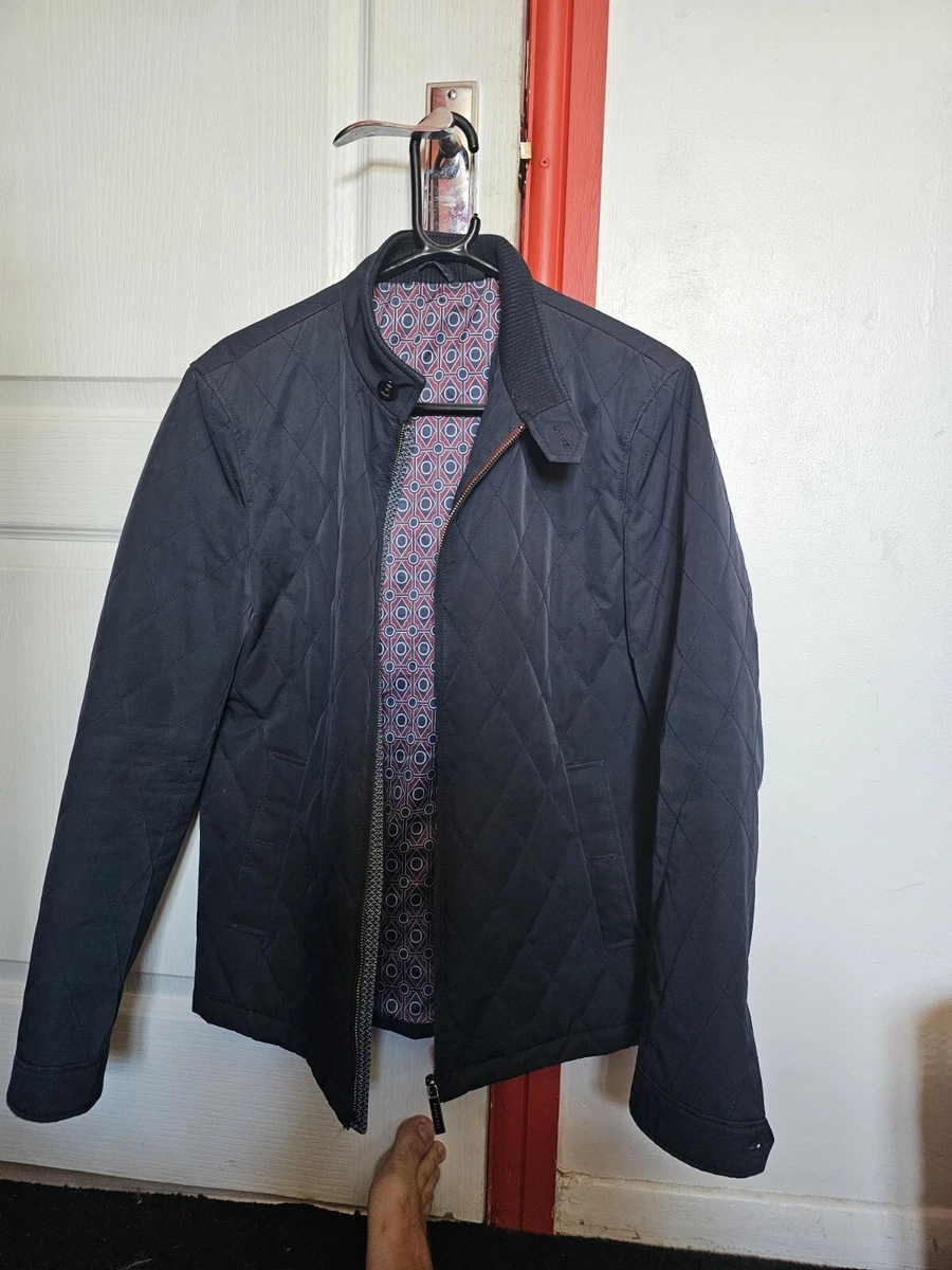 mens quilted jacket ted baker