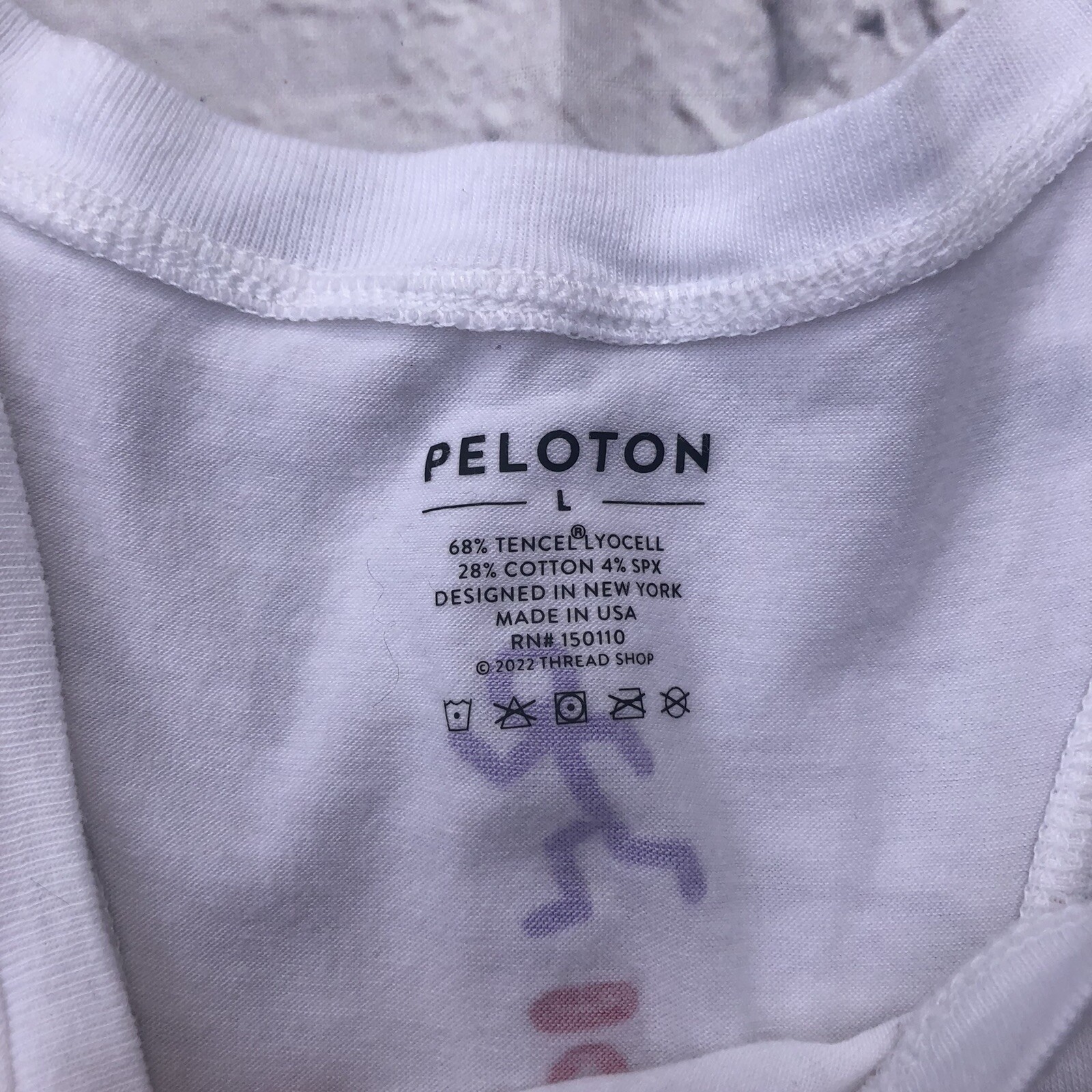 Peloton X A Tribe Called Quest Flow Racer Tank Top Si… Gem