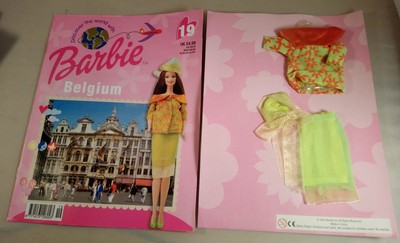 barbie around the world magazine