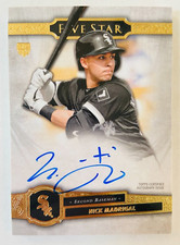 2021 Topps Five Star NICK MADRIGAL RC Autograph Rookie Auto. S&H Bubble Mailer