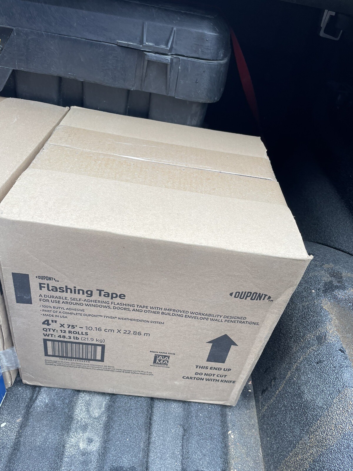 Dupont 4 In. x 75 Ft. Flashing Tape D15554097 White (1 Roll) eBay
