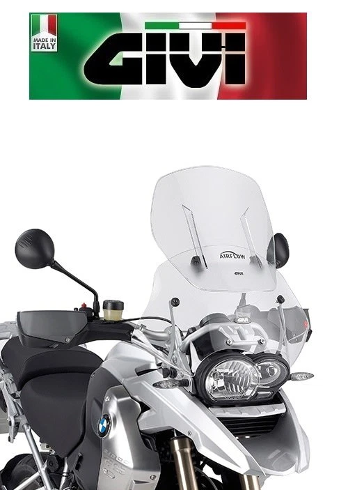 Pare-Brise Glissante Airflow BMW R 1200 GS 2009 2010 2011 2012 AF330 GIVI - Photo 1/1