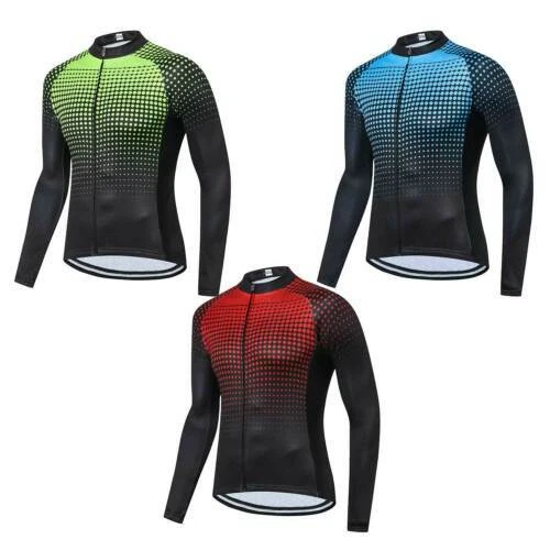 Long Sleeve Blue Cycling Tops, T-Shirts & Jerseys