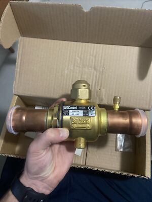 Castel Ball Valve/Access Port 1.5/8 ODS