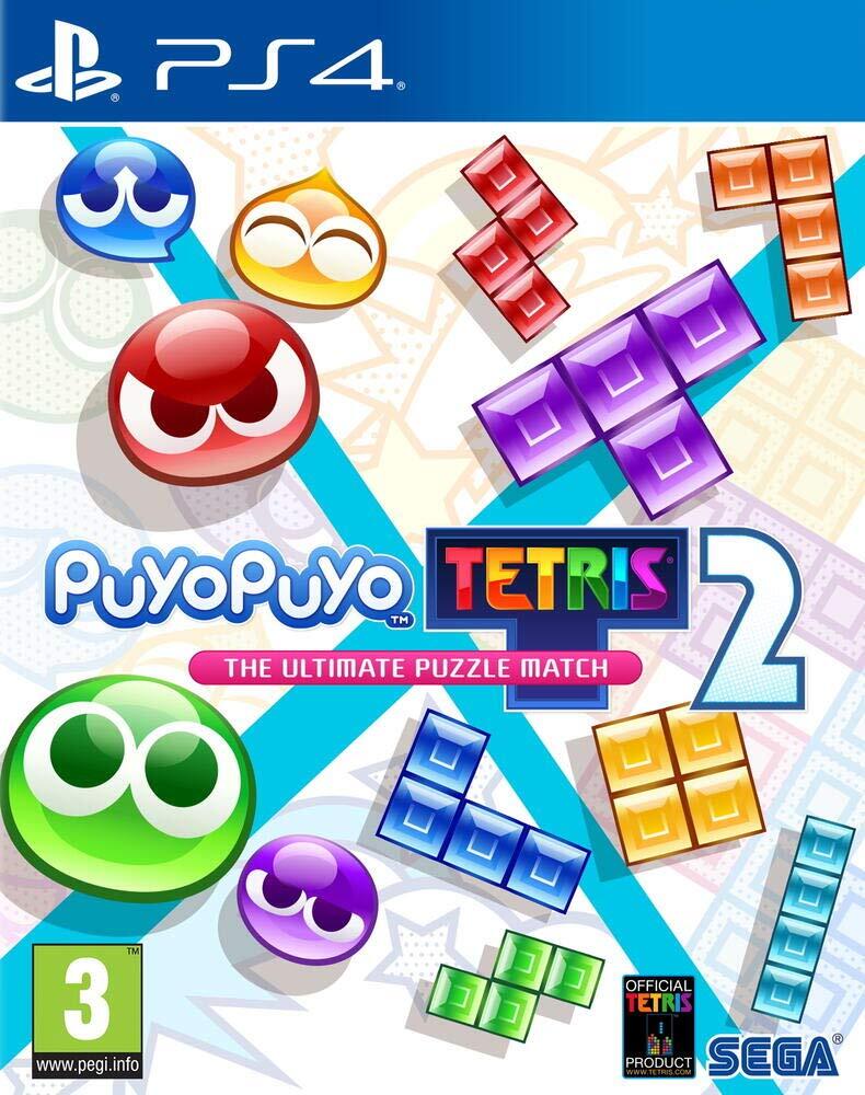 Playstation 4 Puyo Puyo Tetris 2 Launch Edition GAME NUOVO