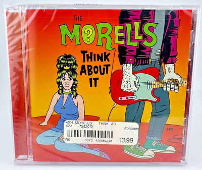 The Morells - Think About It [ NEW CD, 2005 ] * SEALED *