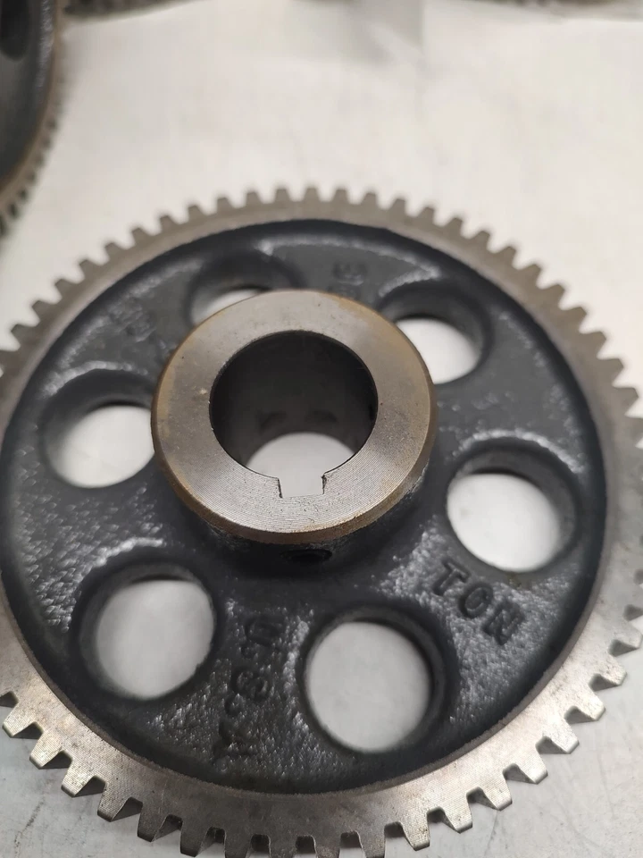 NUEVO Boston ND60 X 1" Diámetro 1/4 Kw 2SS S1260 NCS1260 14-1/2pa 12DP 3/4" Cara C.I. Foto 3 de 4