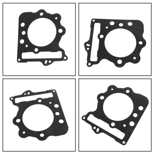 For HONDA TRX 400EX trx400ex 400 1999-2014 Top End Gasket Kit Set head gaskets - Picture 9 of 16