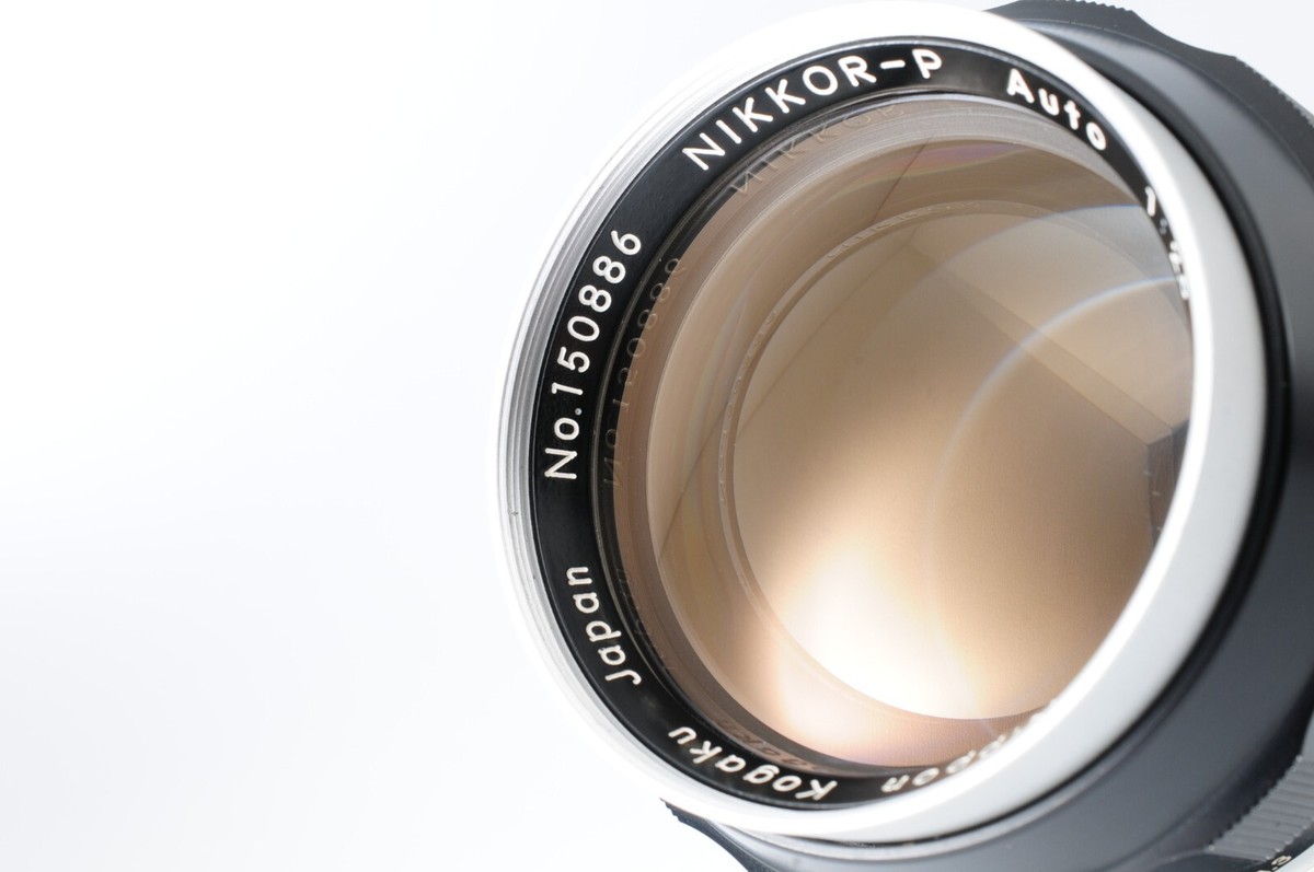 Near MINT] Nikon Nikkor-P Auto 105mm f2.5 Non-Ai MF Lens Kogaku