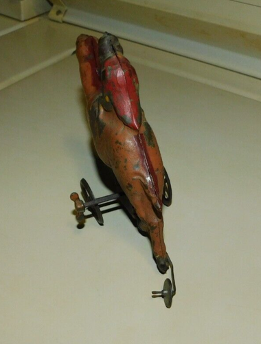 RARE VINTAGE TIN GUNTHERMAN WIND UP CAMEL TOY - Picture 4 of 7