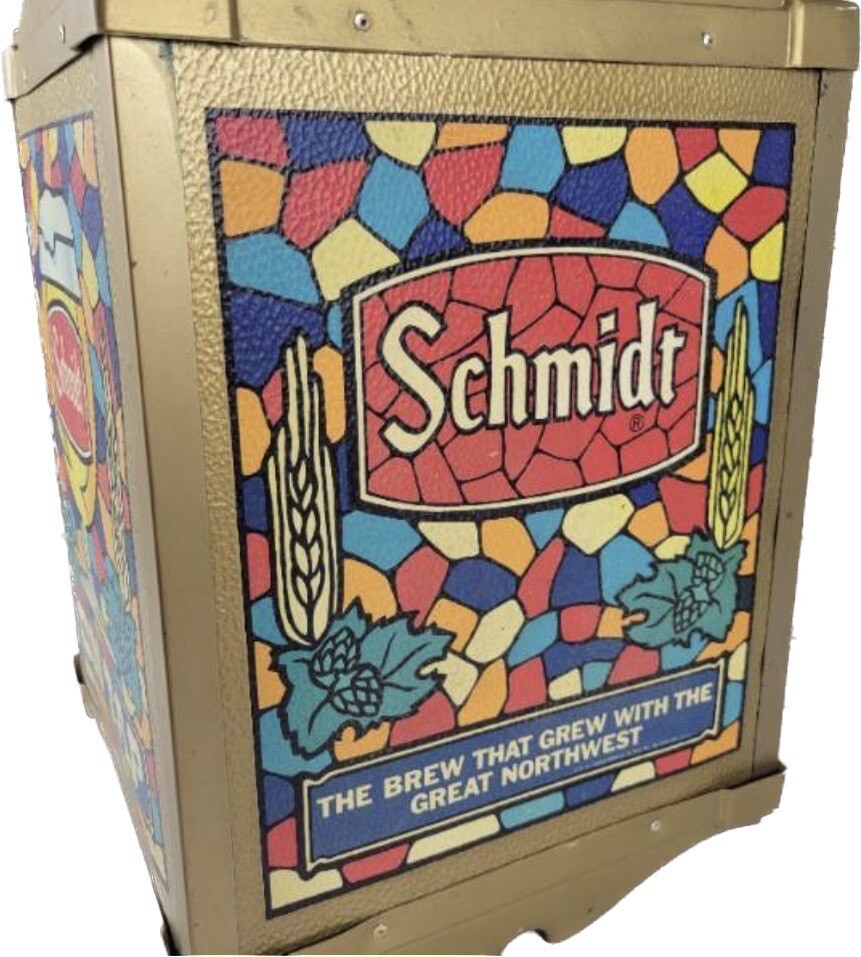 ビンテージ Schmidt BEER ライトサイン PUB バー ランプ ライト ビンテージ Schmidt BEER ライトサイン PUB バー ランプ ライト