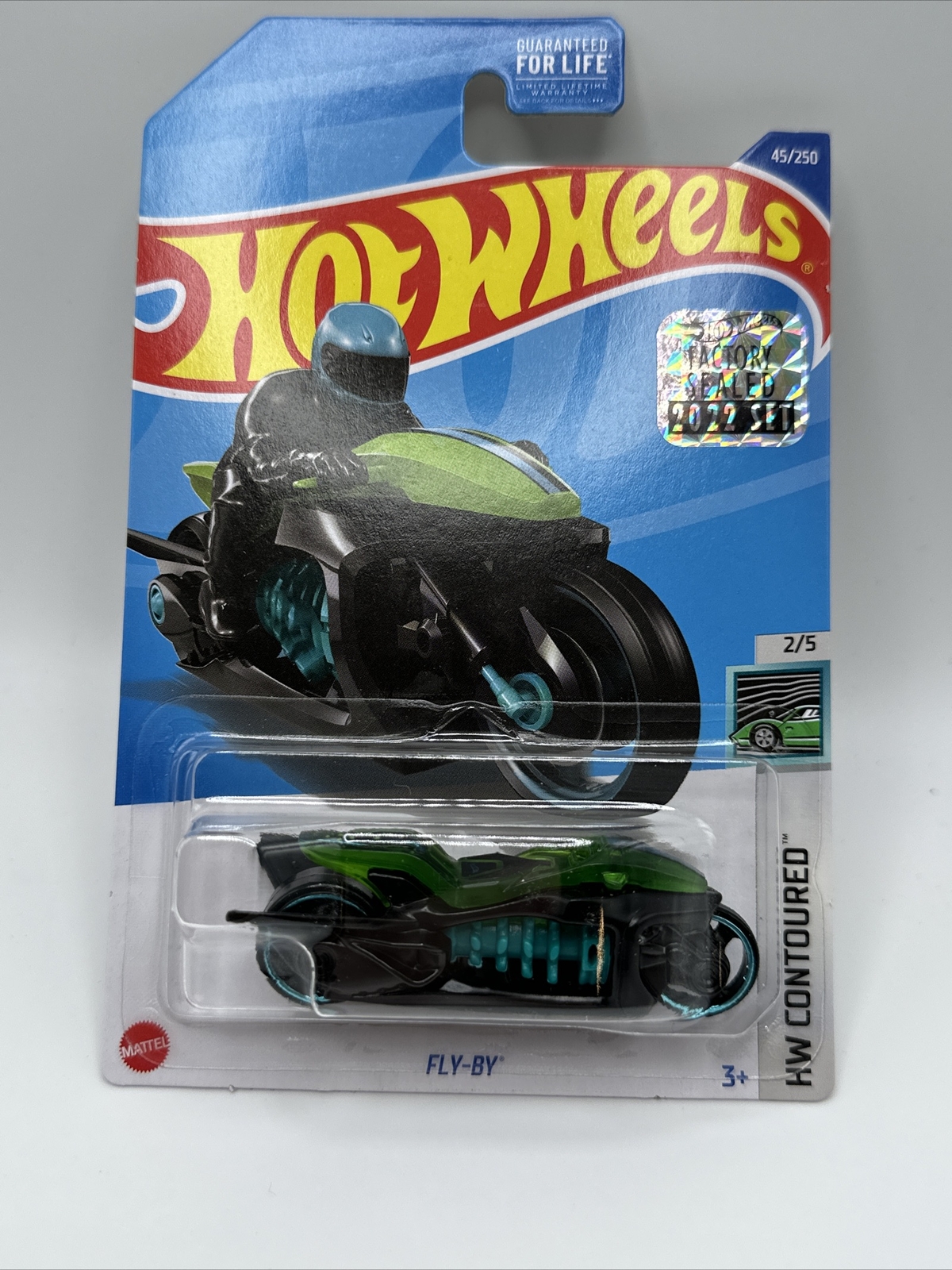 Hot Wheels Fly-By From 2022 Factory Set