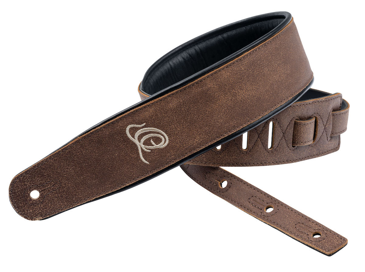 Ремешок для гитары ORTEGA OSAR-7 из натуральной кожи Gurt 11090₽