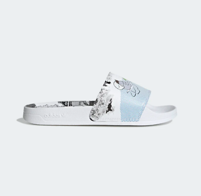 Adidas X Disney Pixar Monsters Inc Adilette Lite Slides 