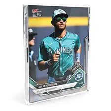 2025 MLB TOPPS NOW ROAD TO OPENING DAY SEATTLE MARINERS PK UR PLAYER PRESALE