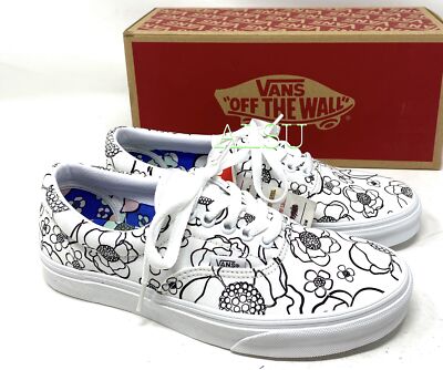 vans floral era