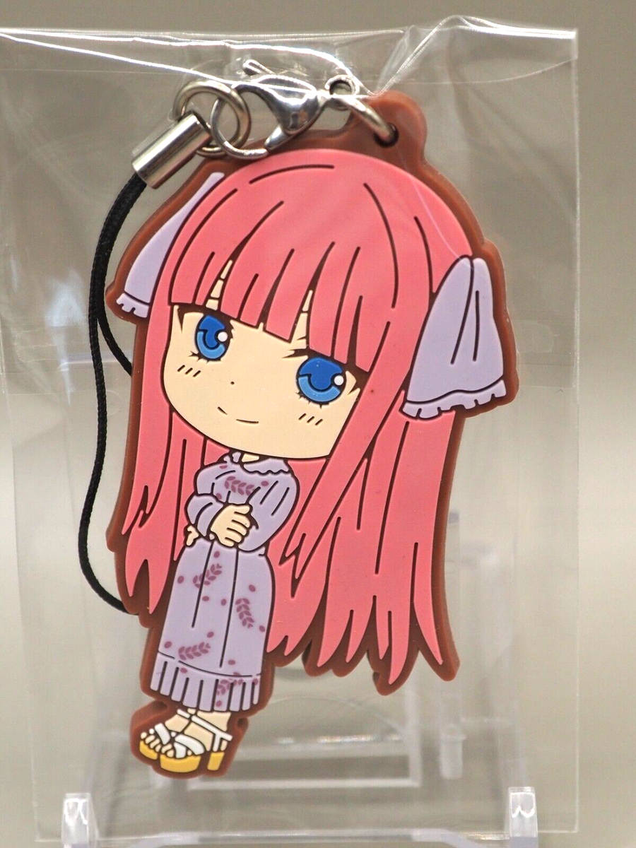 Nino Nakano The Quintessential Quintuplets Rubber Strap Anime