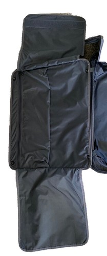Briggs & Riley Travelware Baseline 24” Black Inline Garment Wardrobe Bag Luggage - Picture 13 of 18