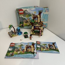 Lego 41149 Disney Moana Island Adventure 1 Substituted Pc Instructions & Box