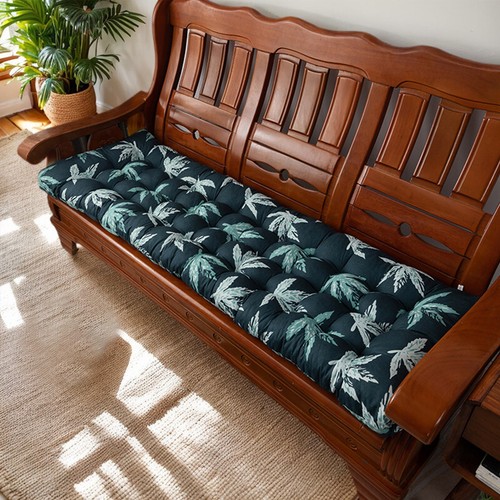 Thickened Outdoor Lounge Chair Cushion Patio Rocking Sofa Chaise Swing Bench Pad - Picture 66 of 74