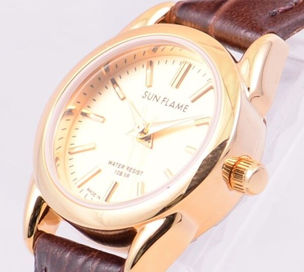 MJL-X07-BR SUNFLAME Official J・AXIS Ladies Watch Quartz MJL-X07-BR SUNFLAME Official J・AXIS Ladies Watch Quartz
