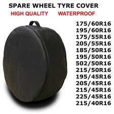 R16" SPARE TYRE COVER WHEEL PROTECTIVE TYRE BAG FOR205/50R16 215/50R16 195/45R16