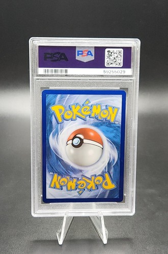2019 Pokemon Sun & Moon Hidden Fates Holo #SV34 Shiny Ralts PSA 9 MINT - Picture 2 of 2