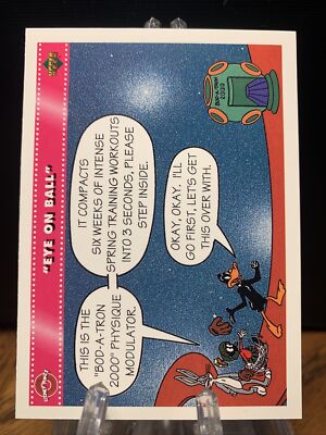1992 Upper Deck Comic Ball 3 #105  Eye on Ball /Abbott/Griffey Sr/Griffey Jr