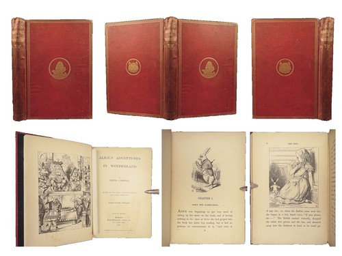 CHARLES C LOVETT Alice On Stage History Productions Of Alice In