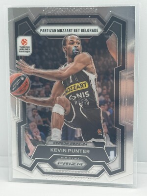 Kevin Punter 2023-24 Panini Prizm Turkish Airlines EuroLeague Basketball # 74