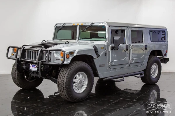 2001 Hummer H1 Turbodiesel Wagon