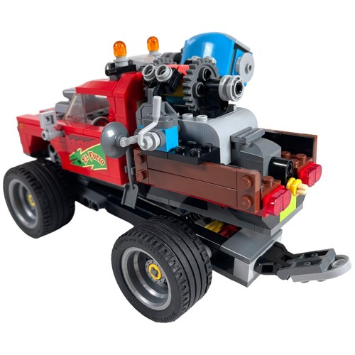 Lego Hidden Side El Fuego's Stunt Truck #70421 95% Complete *RETIRED* - Picture 12 of 23