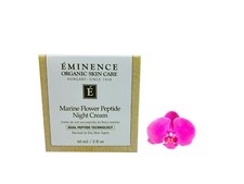 Eminence Marine Flower Peptide Night Cream 60ml / 2oz Brand New