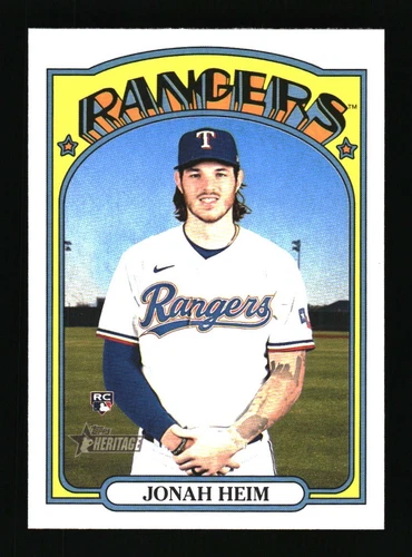 2021 Topps Heritage High Number - Pick Your Card #501-725 - Complete Your Set - Picture 223 of 394