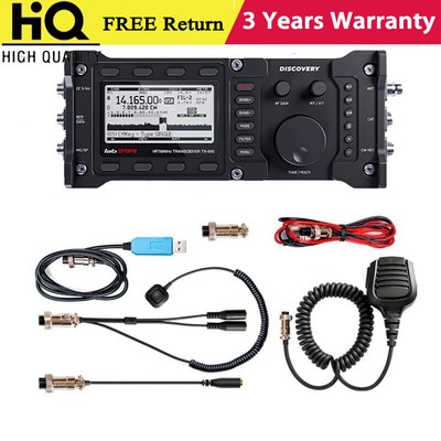 Discovery Lab599 TX-500 10W 50MHz Portable HF Transceiver All Mode Transceiver