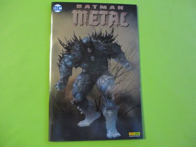 Batman Metal  2  (Dark Days)  Variant  Riccardo Federici   Panini Comics  Selten