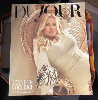 DUJOUR MAGAZINE FALL 2022 ISSUE JENNIFER COOLIDGE | eBay