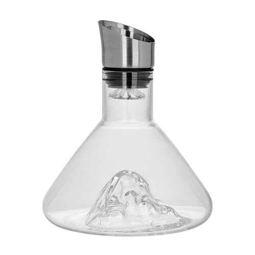 Iceberg Wine Decanter,Red Wine Carafe with Built-in 101 iceberg decanter - Picture 2 of 8
