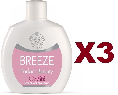 7 Pezzi Breeze Deo Fragranza Donna 205 Deodorante Profumato No Gas 100ml - Immagine 2
