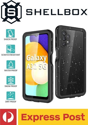 Samsung Galaxy A32 (4G / 5G) WaterProof ShockProof Extreme 360° Case SHELLBOX